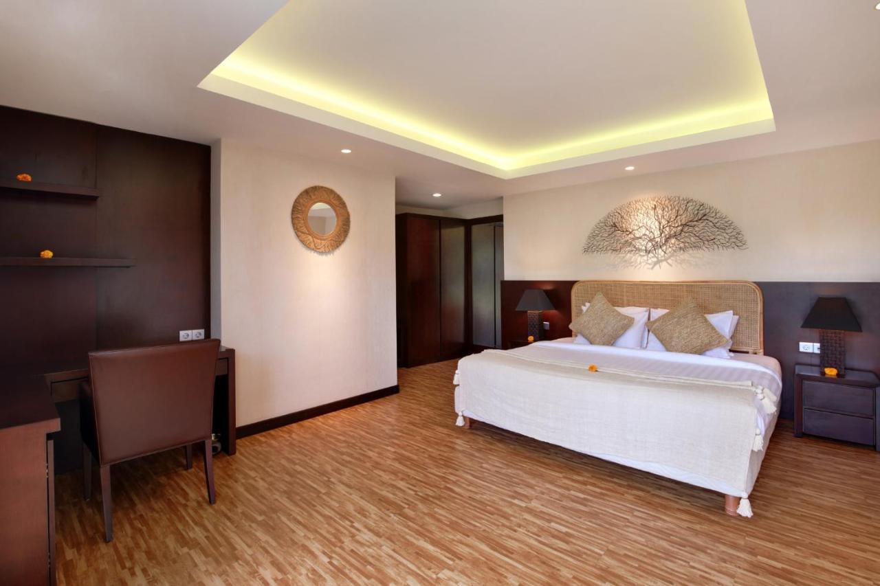 Nara Villa Canggu By Ini Vie Hospitality Exterior foto