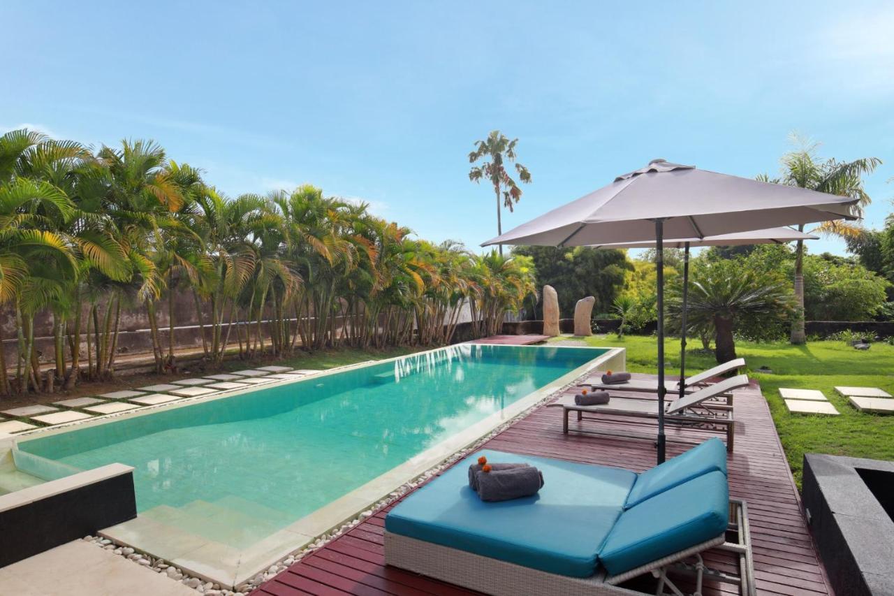 Nara Villa Canggu By Ini Vie Hospitality Exterior foto