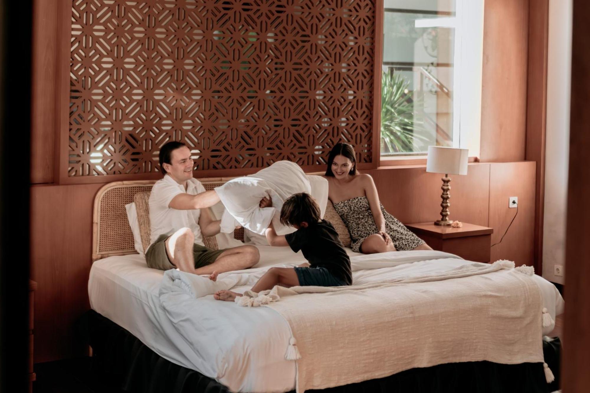 Nara Villa Canggu By Ini Vie Hospitality Exterior foto