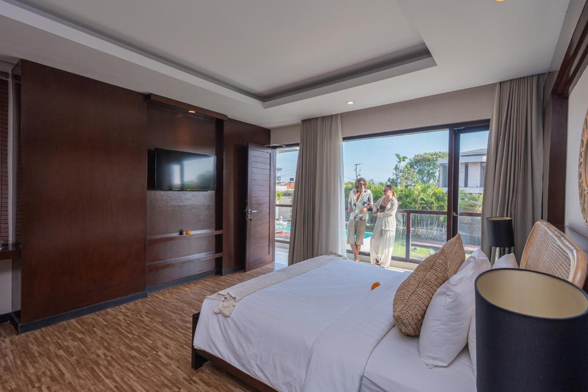 Nara Villa Canggu By Ini Vie Hospitality Exterior foto